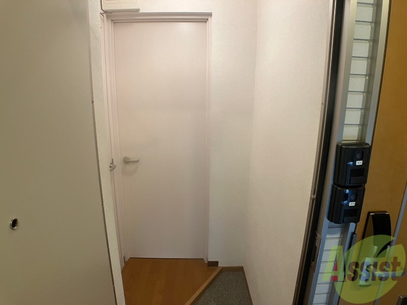 玄関　お部屋の第一印象を決める玄関はこちらです！