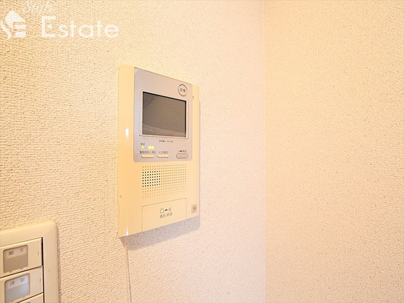 セキュリティ　モニター付きインターホン
