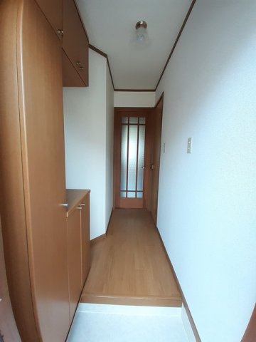玄関　きれいな玄関です
