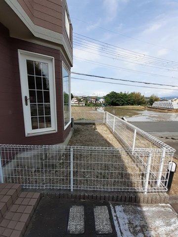 庭　お庭も活用できます