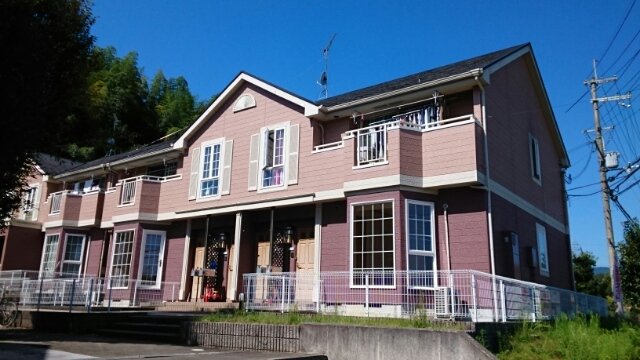 建物外観　外はこのようになっています