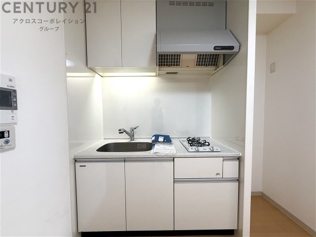 キッチン　コンパクトなシステムキッチンです！