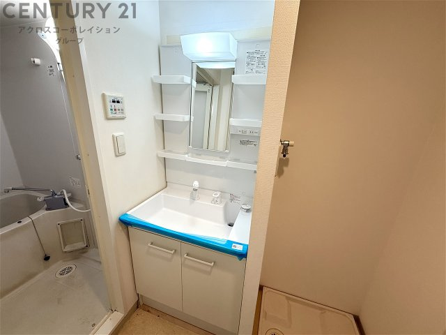 洗面設備　独立洗面化粧台です！