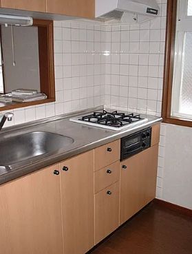 キッチン　キッチンでお料理をお楽しみください