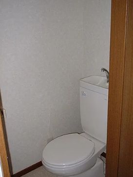 トイレ　ゆったりとした空間のトイレです