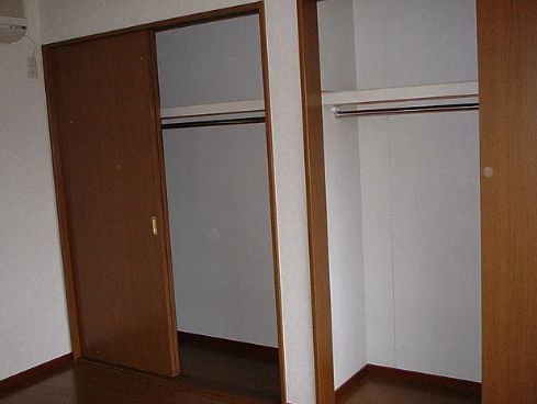 収納　収納のためのスペースです