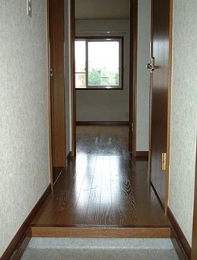 玄関　毎日通る玄関はこちらです