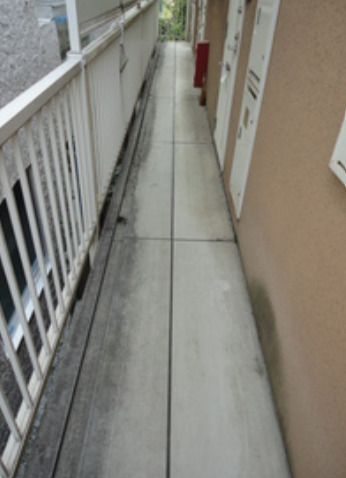 バルコニー　バルコニー付きです