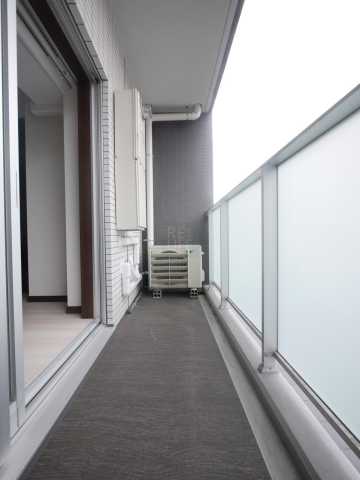 バルコニー　GENOVIA　東神田　green veilのバルコニー