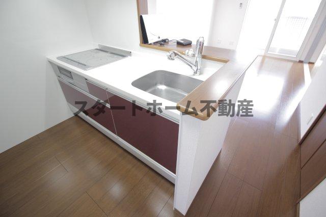 キッチン　使いやすいキッチンです