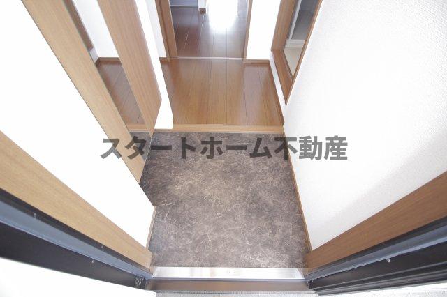 玄関　毎日通る玄関はこちらです