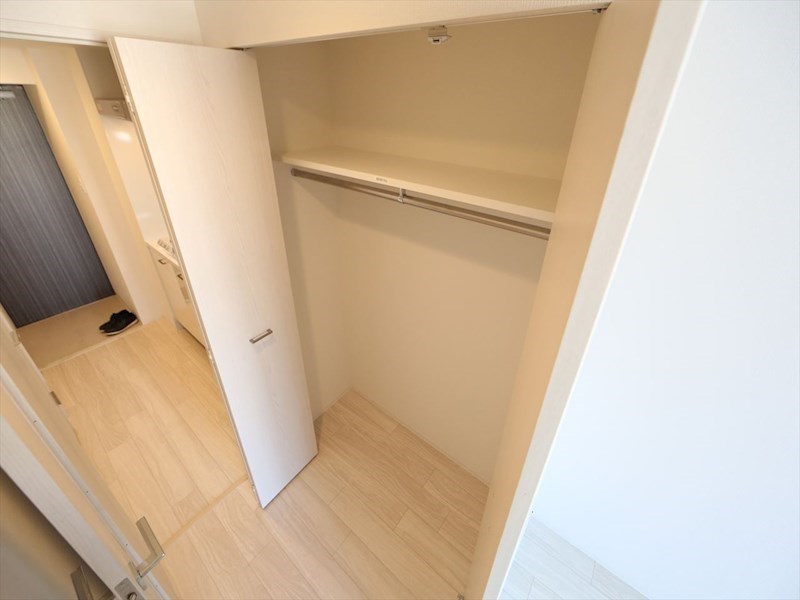 収納　クローゼット（収納充実してます）