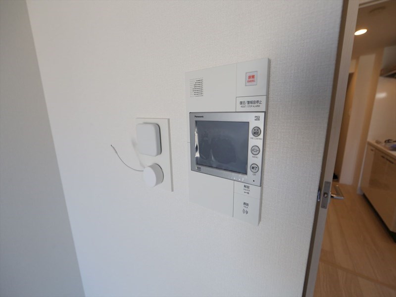 セキュリティ　ＴＶモニター付インターホン