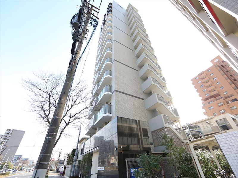 建物外観　外観　オートロック　宅配ＢＯＸ　防犯カメラ