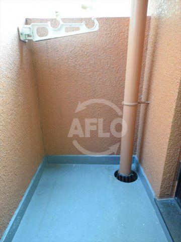 バルコニー　アーク上町台II番館　バルコニー