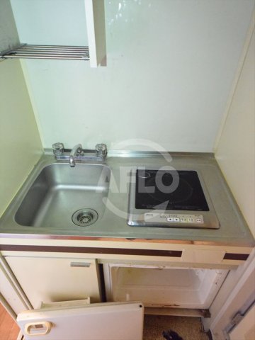 キッチン　アーク上町台II番館　IHキッチン