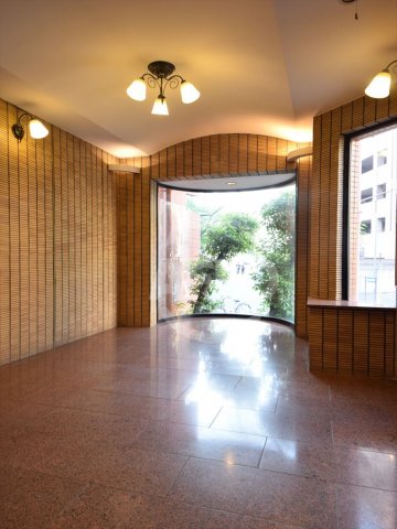 エントランス　アーク上町台II番館　エントランス