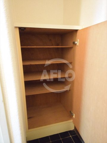 収納　アーク上町台II番館　シューズボックス