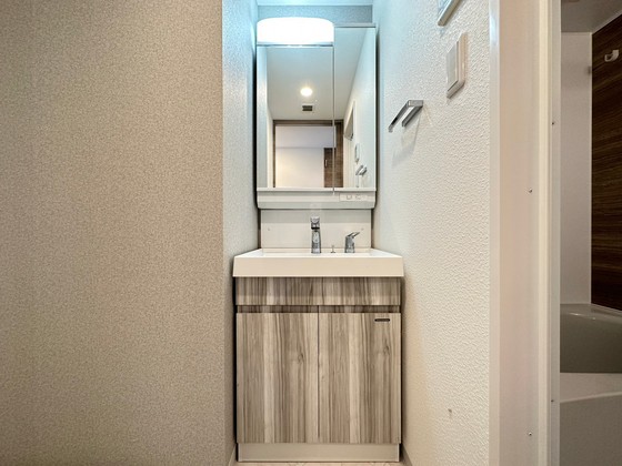 洗面設備　※別部屋の写真です