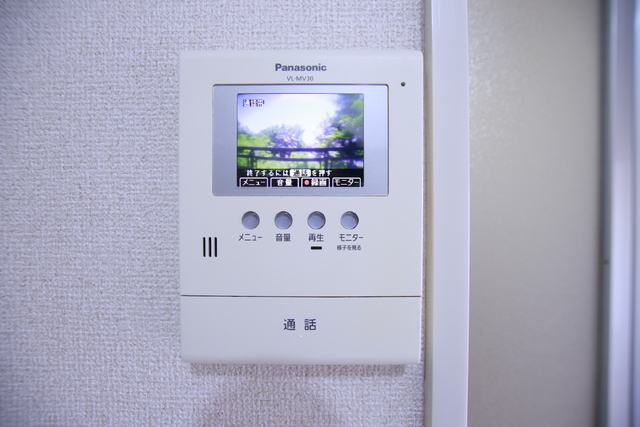 セキュリティ　●ＴＶ付モニターホン