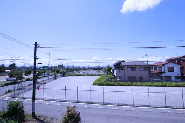 眺望　●バルコニーからの景色