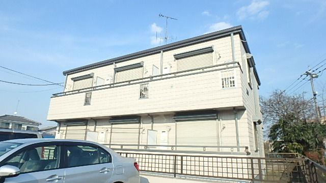 建物外観　★楽器相談可能なワンルームアパート★