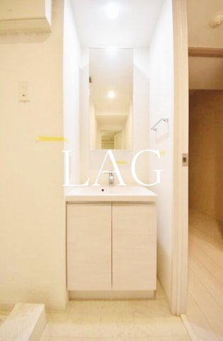 洗面設備　洗面台です。