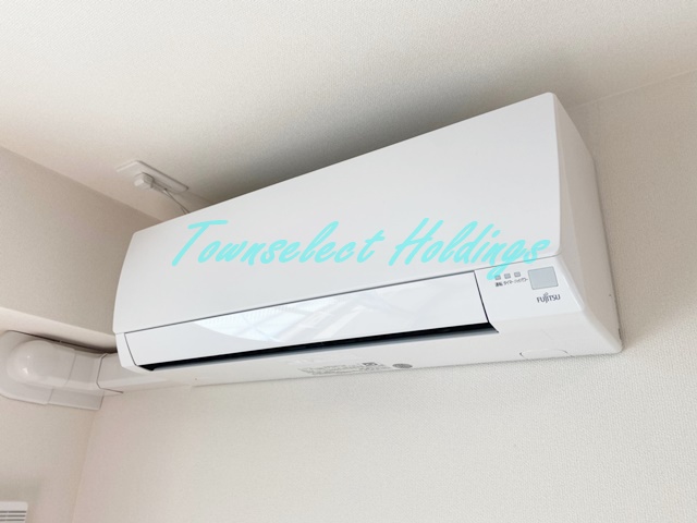 その他設備　エアコン付きです♪