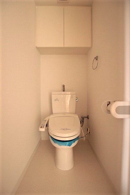 トイレ　同物件別号室