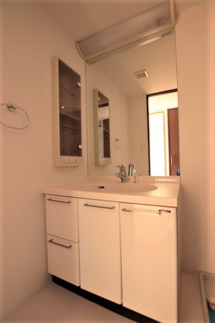 洗面設備　同物件別号室