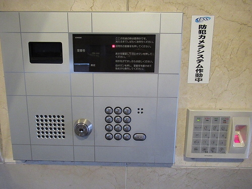 その他　オートロック　※前回募集時2019年2月撮影の写真