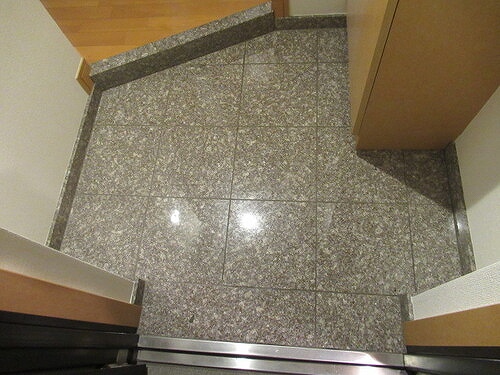 玄関　玄関　※前回募集時2019年2月撮影の写真