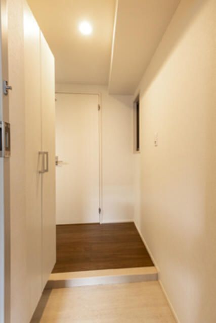 玄関　毎日通る参考写真です