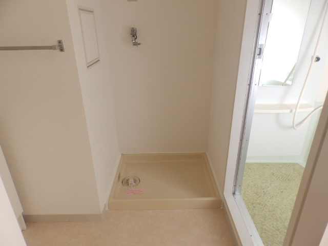 その他設備　室内洗濯機置き場