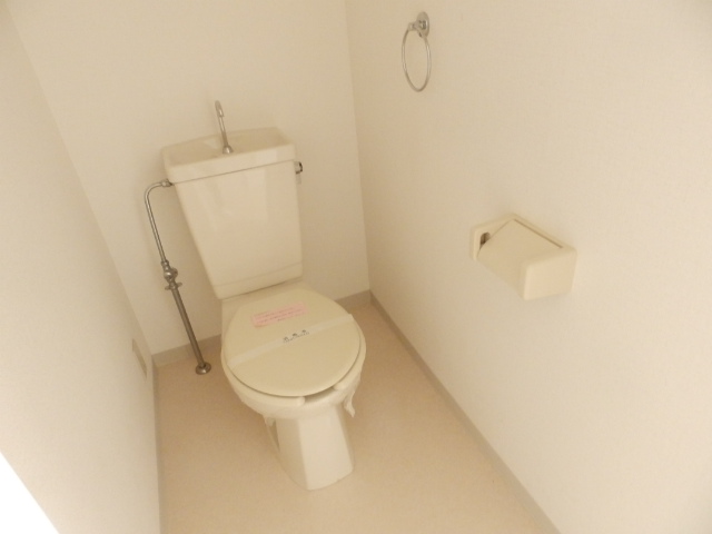 トイレ　もちろんセパレート