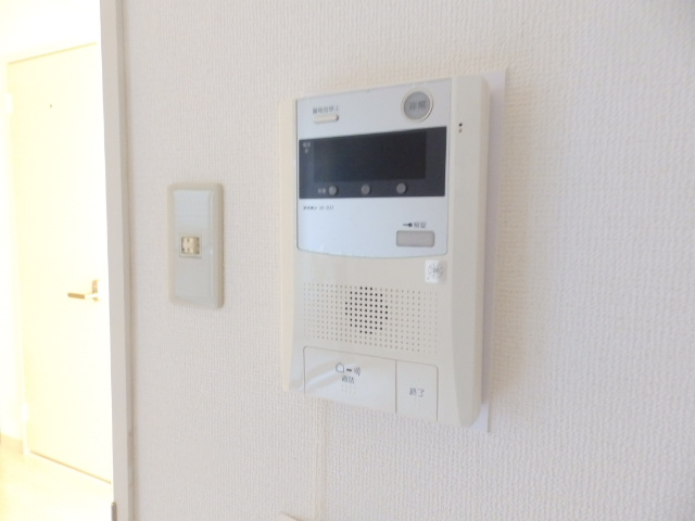 セキュリティ　ＴＶモニター