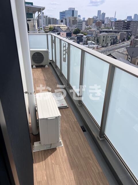 バルコニー　別室同タイプ参考写真