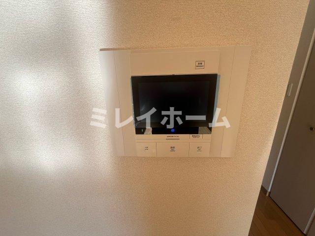 セキュリティ　同建物内、別のお部屋の参考写真になります。