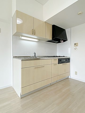 キッチン　お料理しやすいキッチンです