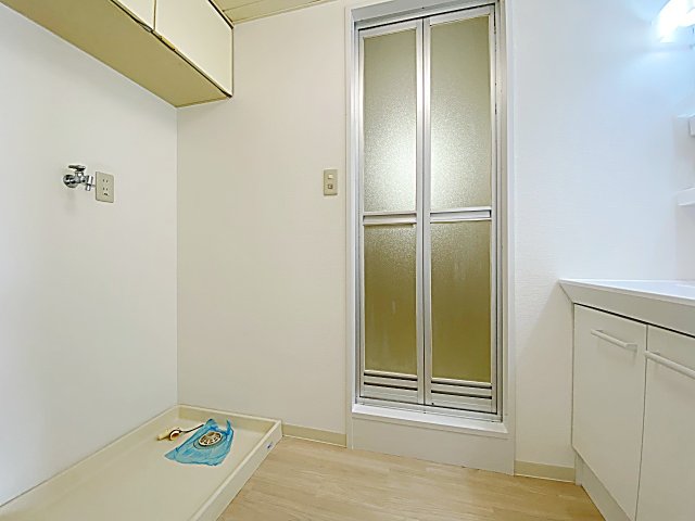 洗面設備　忙しい朝には欠かせない洗面所です