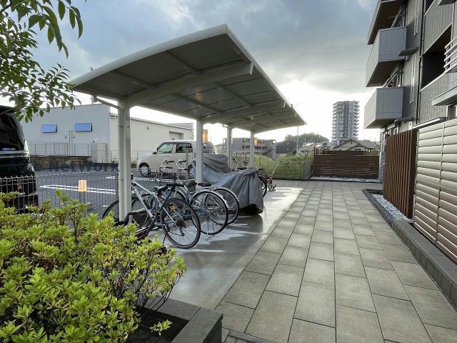 その他共有部分　駐輪場