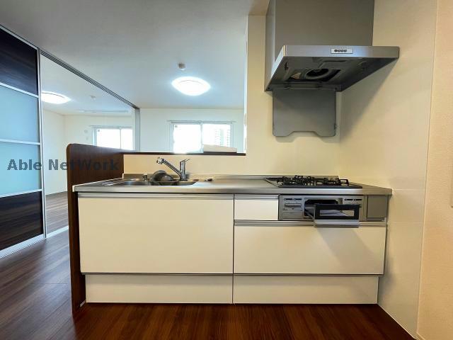 キッチン　※同物件別部屋