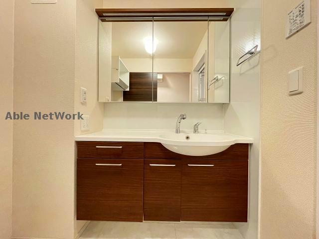 洗面設備　※同物件別部屋