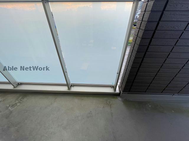 バルコニー　※同物件別部屋