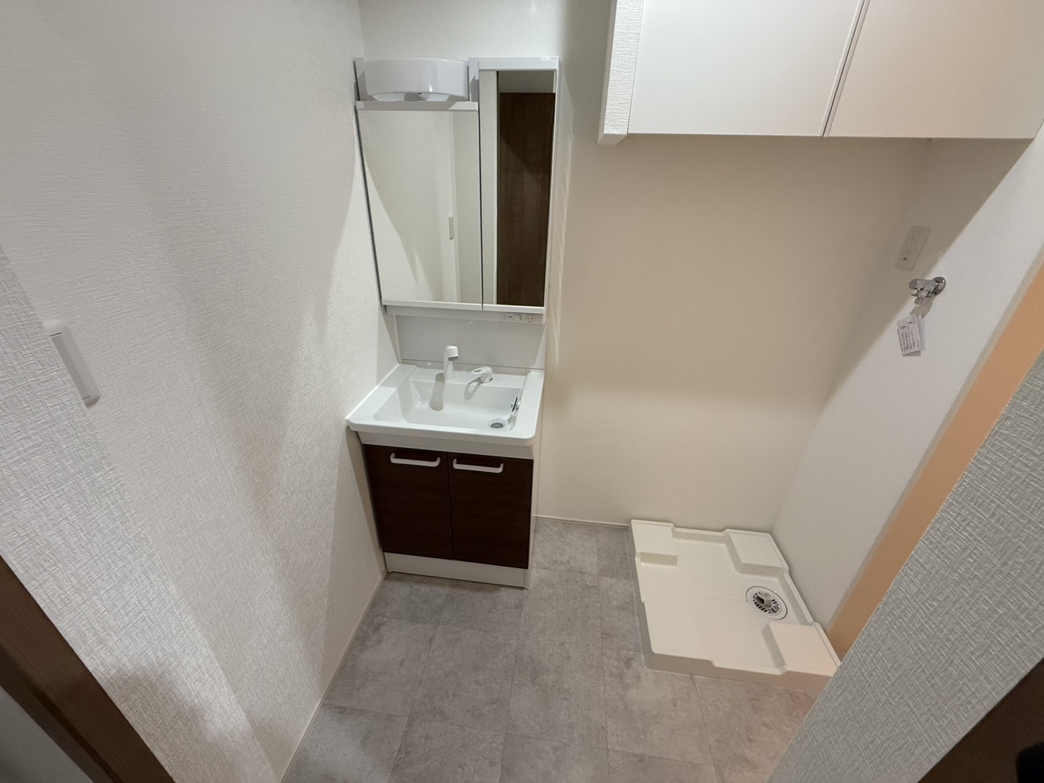 洗面設備　※実物の写真ではございません。同施工会社別建物です。