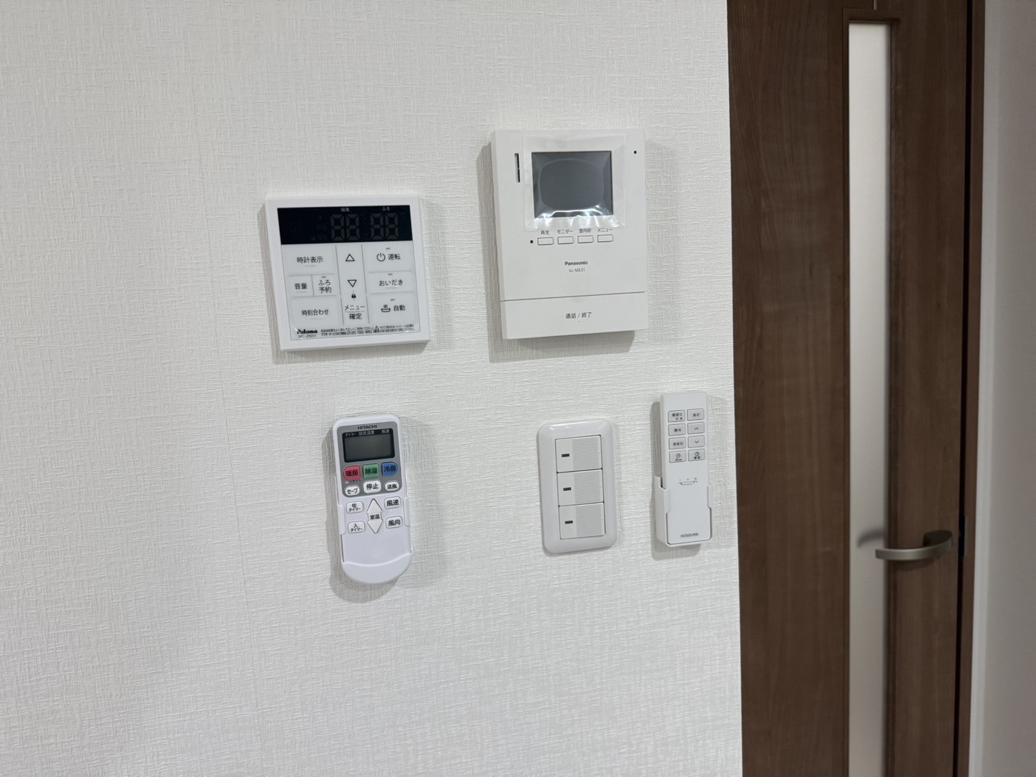 セキュリティ　※実物の写真ではございません。同施工会社別建物です。