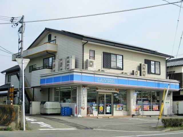 コンビニ　ローソン　西条ひうち店（コンビニ）まで107m