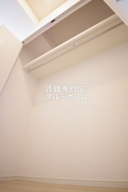 収納　大容量のクローゼット！