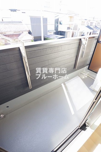 バルコニー　日当たり良好なバルコニー！