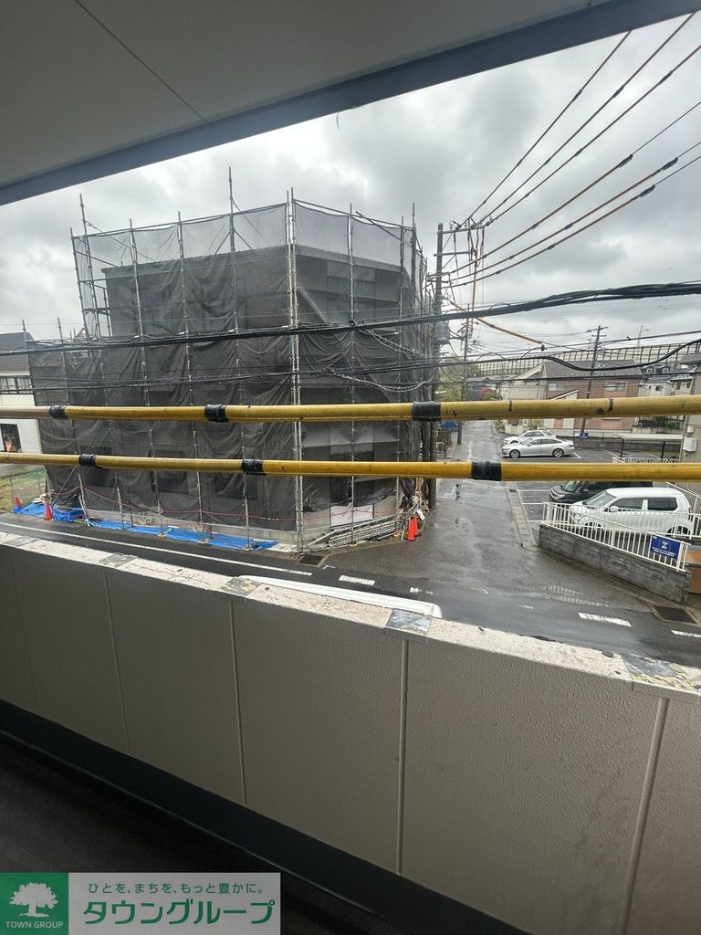 バルコニー　お問合せはタウンハウジングまで！※現地待合わせ相談可能！